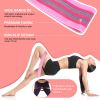 3pcs Resistance Bands For Legs And Butt; Home Yoga Exercise Workout Sports Fitness Accessories - 3pcs