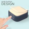 Travel Medicine Pill Organizer Small Pill Box Mini Pill Case with 4 Compartments - Bexeen