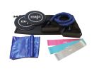 Jute Premium ECO Fitness, pilates, Yoga Mat + Fitness Bundle - Color