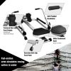 Adjustable Double Hydraulic Resistance Rowing Exercise  Fitness Machine - As the pictures shown - Exercise & Fitness