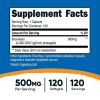 Nutricost Bromelain Supplement 500mg, 120 Vegetarian Capsules - eSupplements, llc