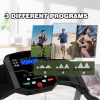 Foldable Electric Treadmill 2.5HP Motorized Running Machine with 12 Perset Programs 265LBS Weight Capacity Walking Jogging Treadmill - as pic