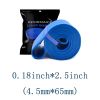 Elastic Resistance Band; Exercise Expander Stretch Fitness Rubber Band; Pull Up Assist Bands For Training Pilates Home Gym Workout - Blue