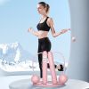 1pc Pink Cordless Adjustable Jump Rope With Weighted Ball And Intelligent Counter Screen For Outdoor Fitness Sports; For Home Workout - Big Pink Ball