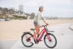 Ebike - L - STEP-THRU RAGE RED