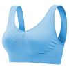 3 Pack Sport Bras For Women Seamless Wire free Bra Light Support Tank Tops For Fitness Workout Sports Yoga Sleep Wearing - LP_LB_Nude - S