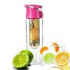 Fruit Cola Bottle a Fruit Infuser Drink Bottle - Red