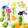 Fruit Cola Bottle a Fruit Infuser Drink Bottle - Green