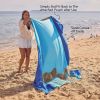 Beach Blanket Sandproof, Extra Large Beach Mat - 300*285