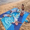 Beach Blanket Sandproof, Extra Large Beach Mat - 300*285