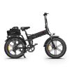 Engwe Engine Pro (Upgraded Version) 1000W(PEAK) Fat E-Bike 16Ah 25KM/H 120KM - Black