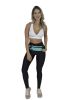 Velocity Water-Resistant Sports Running Belt and Fanny Pack for Outdoor Sports - Sky Blue