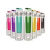 Fruitcola Dome Fruit Infuser Water Bottle - Purple