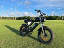 Electric Bike Ridstar Q20 MINI Speed 50km/h 1000W 48V15AH - black