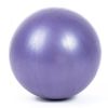 1pc Inflatable Yoga Pilates Fitness Ball For Home Exercise - Blue+Purple