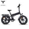 ENGWE ENGINE Pro 48V16Ah Fat Tire 750W Electric Bike Hydraulic Oil Brake Mountain Electric Bicycle  - BLACK - 750W 76AH