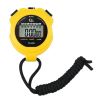 Stopwatch Timer; Dedicated For Sports Training Fitness Track & Field Running Referee Competition; Sports & Outdoor Leisure - Blue