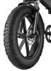 Engwe EP-2 Pro 750W Fat E-Bike 13Ah 25km/h - Black