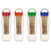 Fruitzola JAMMER Fruit Infuser Water Bottle In 5 Colors - Red