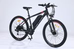 GT-X100 350W Electric Bike for Adults 26'' Tire 36V 13Ah Up to 50 Miles Adults Electric Bicycle - Black/Red