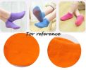 6 Pairs Adult Non-Skid Socks for Yoga Pilates Ballet Colorful Comfy Slipper Socks - Default