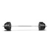 Barbell with Plates Set 132 lb - Black