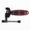 Black Bicycle Chain Breaker Split Cutter Bike Repairing Tool For Outdoor Sports Biking - 10.4*5.7*1.7cm