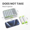 Weekly Pill Organizer 2 Times a Day Pill Box 7 Day Am Pm Travel Medicine Case - Bexeen