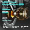 ENGWE ENGINE Pro 48V16Ah Fat Tire 750W Electric Bike Hydraulic Oil Brake Mountain Electric Bicycle  - BLACK - 750W 76AH