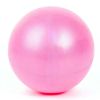 1pc Inflatable Yoga Pilates Fitness Ball For Home Exercise - Purple*3