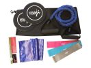 Jute Premium ECO Fitness, pilates, Yoga Mat + Fitness Bundle - Color