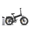 Engwe Engine Pro (Upgraded Version) 1000W(PEAK) Fat E-Bike 16Ah 25KM/H 120KM - Black