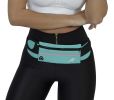 Velocity Water-Resistant Sports Running Belt and Fanny Pack for Outdoor Sports - Sky Blue