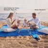 Beach Blanket Sandproof, Extra Large Beach Mat - 300*285