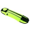 Velocity Water-Resistant Sports Running Belt and Fanny Pack for Outdoor Sports - Yellow