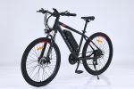 GT-X100 350W Electric Bike for Adults 26'' Tire 36V 13Ah Up to 50 Miles Adults Electric Bicycle - Black/Red